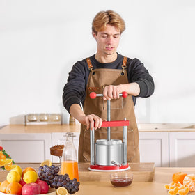 VEVOR supports multiple uses like juice, wine, honey, and olive oil