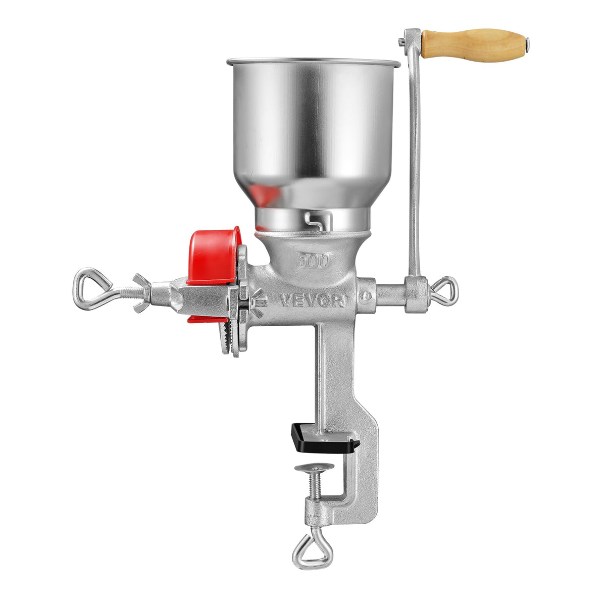 VEVOR compact kitchen setup for versatile grain and spice processing