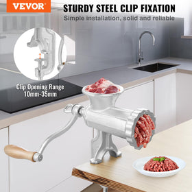 Cross blade for precise mincing of beef and pork with the VEVOR grinder