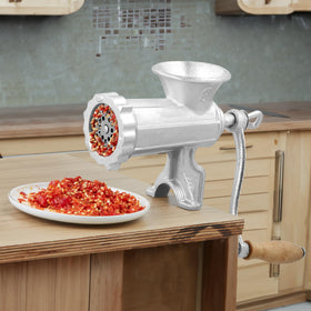 Compact grinder dimensions with table clamp for secure setup