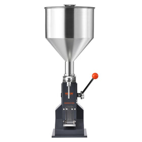 VEVOR manual paste liquid filling machine suitable for milk, juice, shampoo, and honey.
