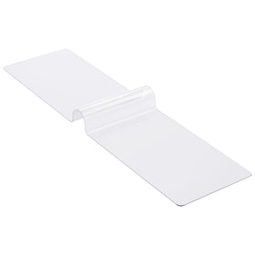 VEVOR office table cover maintains clarity while guarding the surface