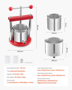 VEVOR compact design fits outdoor kitchens and family gatherings
