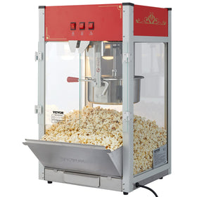 VEVOR popcorn-machine scoop and spoons included for easy portioning.