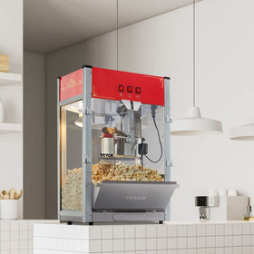 VEVOR removable crumb tray aids quick cleanup between batches.