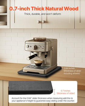 VEVOR easy-to-clean rolling tray resists warping and cleans easily