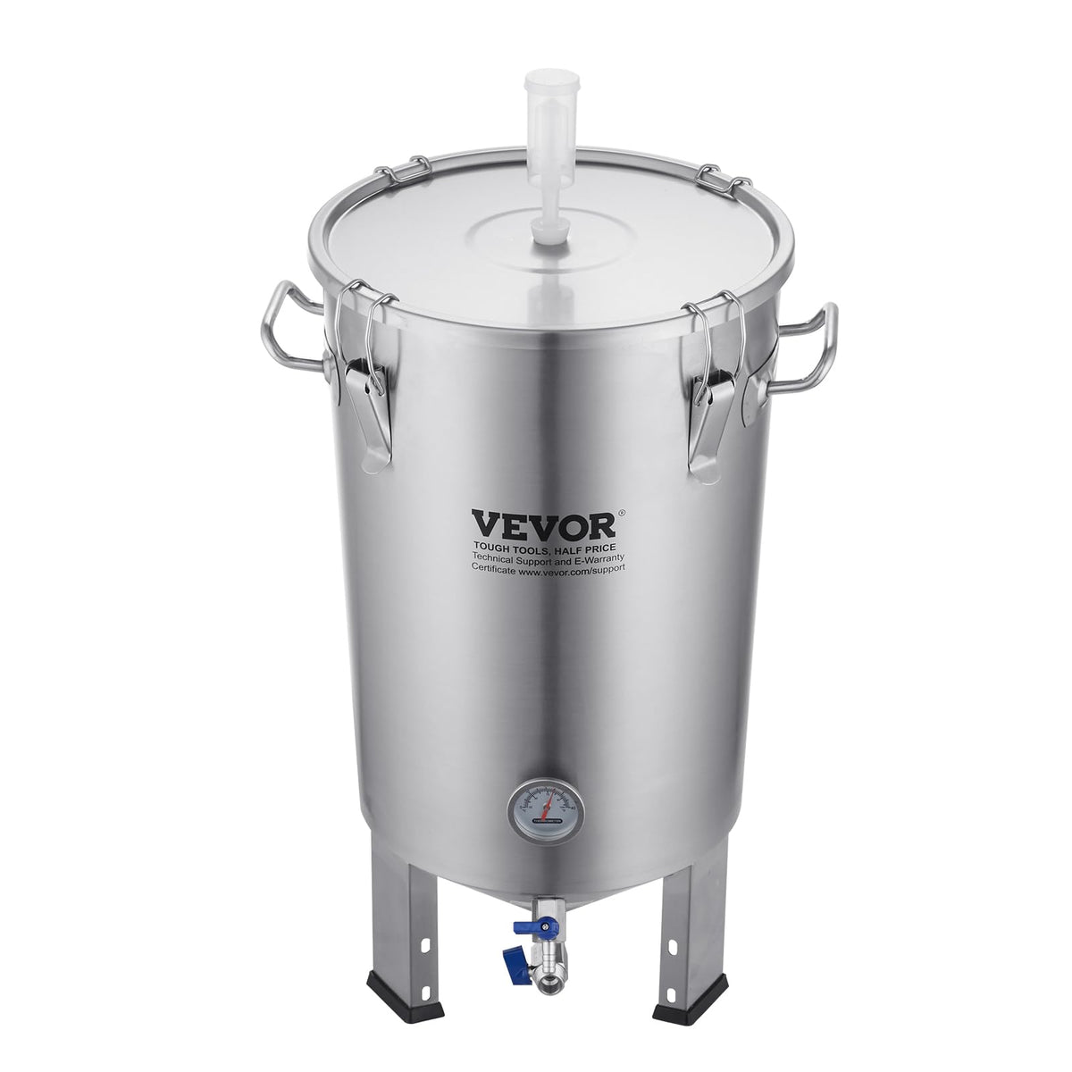 VEVOR durable stainless design highlights easy cleaning and longevity.