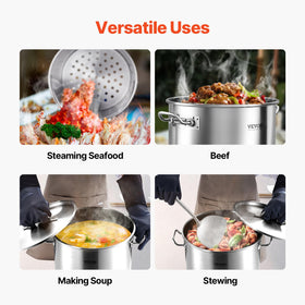 VEVOR 12.4-inch by 16.5-inch opening highlights roomy capacity