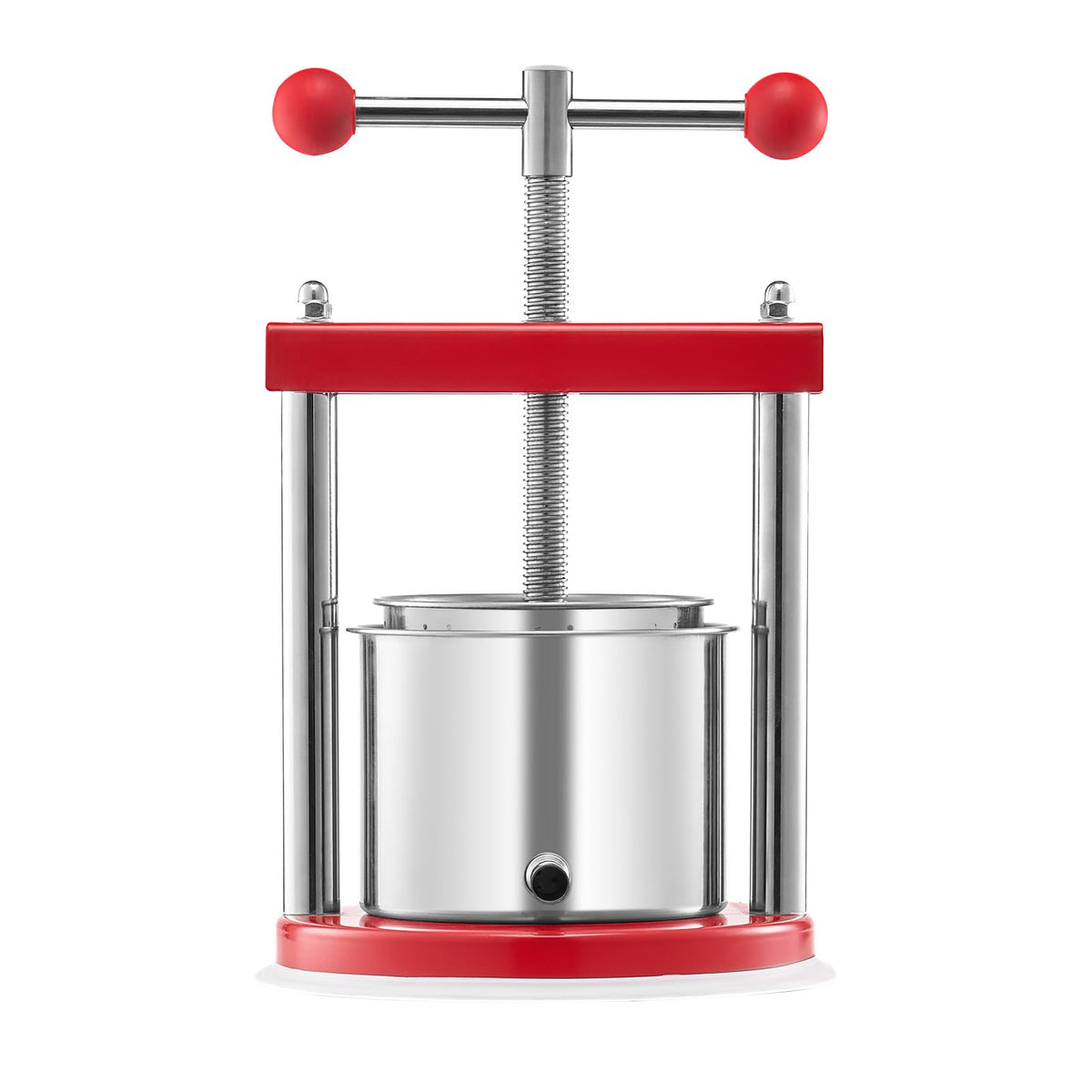 VEVOR durable base and frame provide stable support during pressing