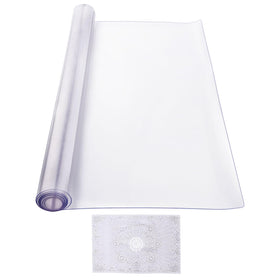VEVOR rollable table cover ready for storage and setup