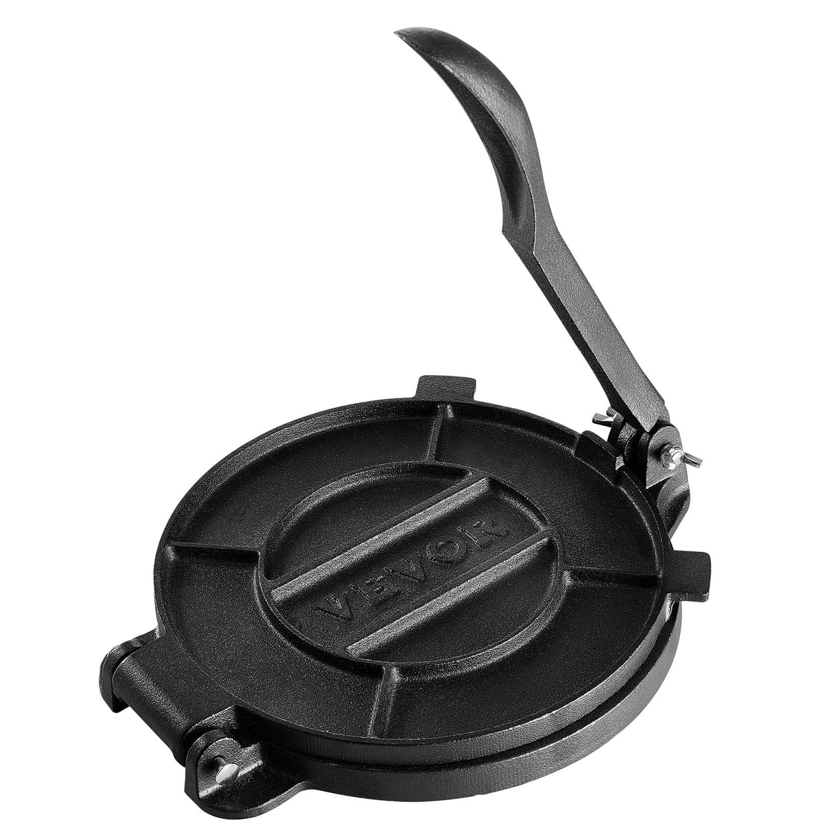 VEVOR pre-seasoned press with flaxseed oil for easy maintenance