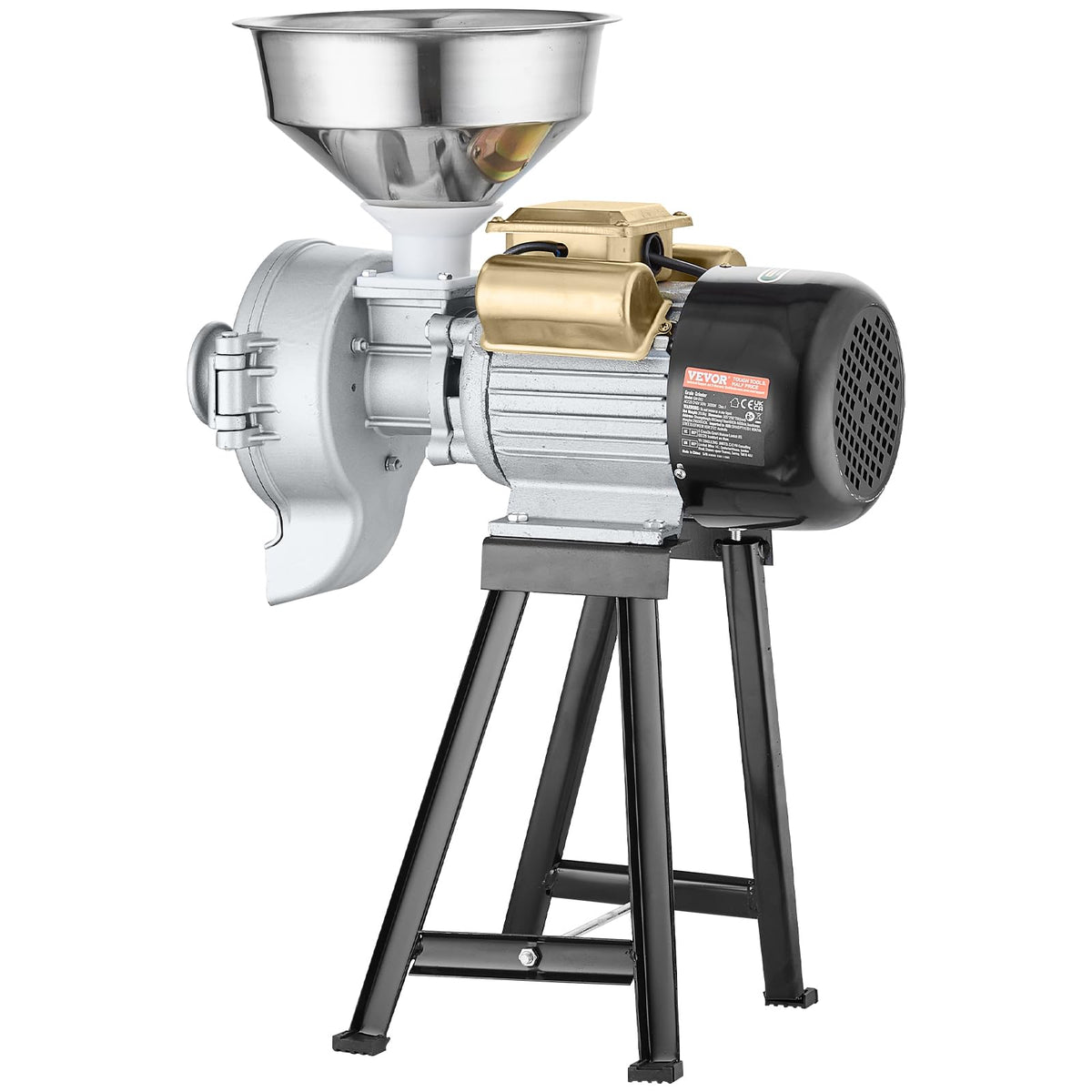 VEVOR versatile machine for various food processing tasks in kitchens.