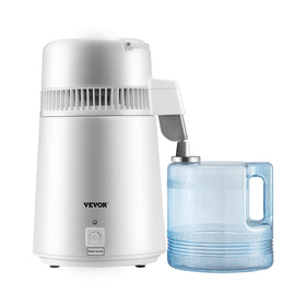 VEVOR Water Distiller 4L capacity for reliable home use and daily distilled water.