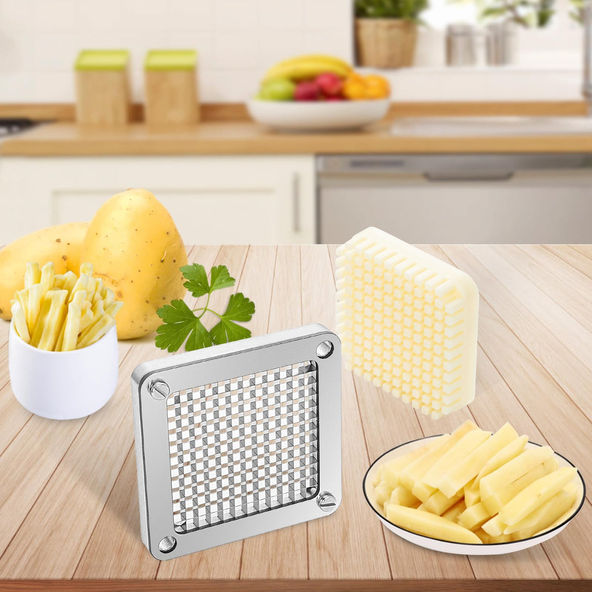 VEVOR versatile use with potatoes, cucumbers, carrots