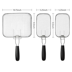 Vexon home frying setup ideal for fries, chicken, seafood, and desserts.