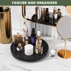VeyFey kitchen tray keeps bottles within reach near the sink.