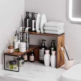 Vfelf easy-clean shelf design suits oily kitchens and damp spaces.