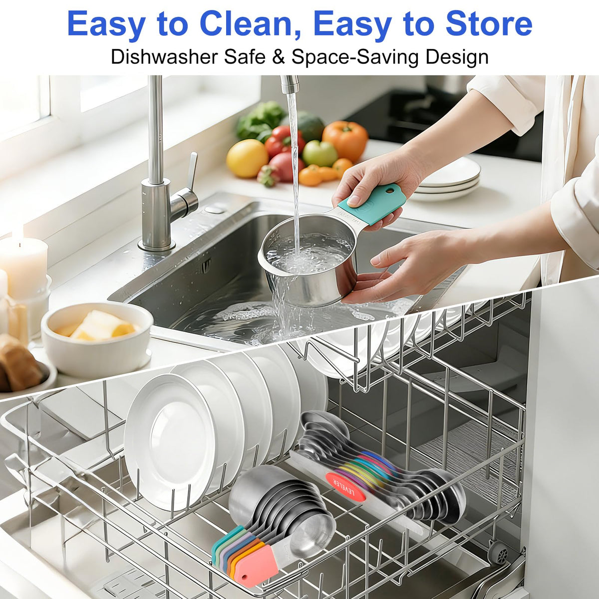 VFUNI BPA-free construction supports safe baking and cooking.