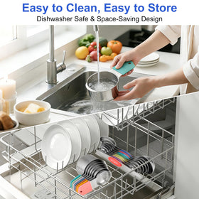 VFUNI BPA-free construction supports safe baking and cooking.