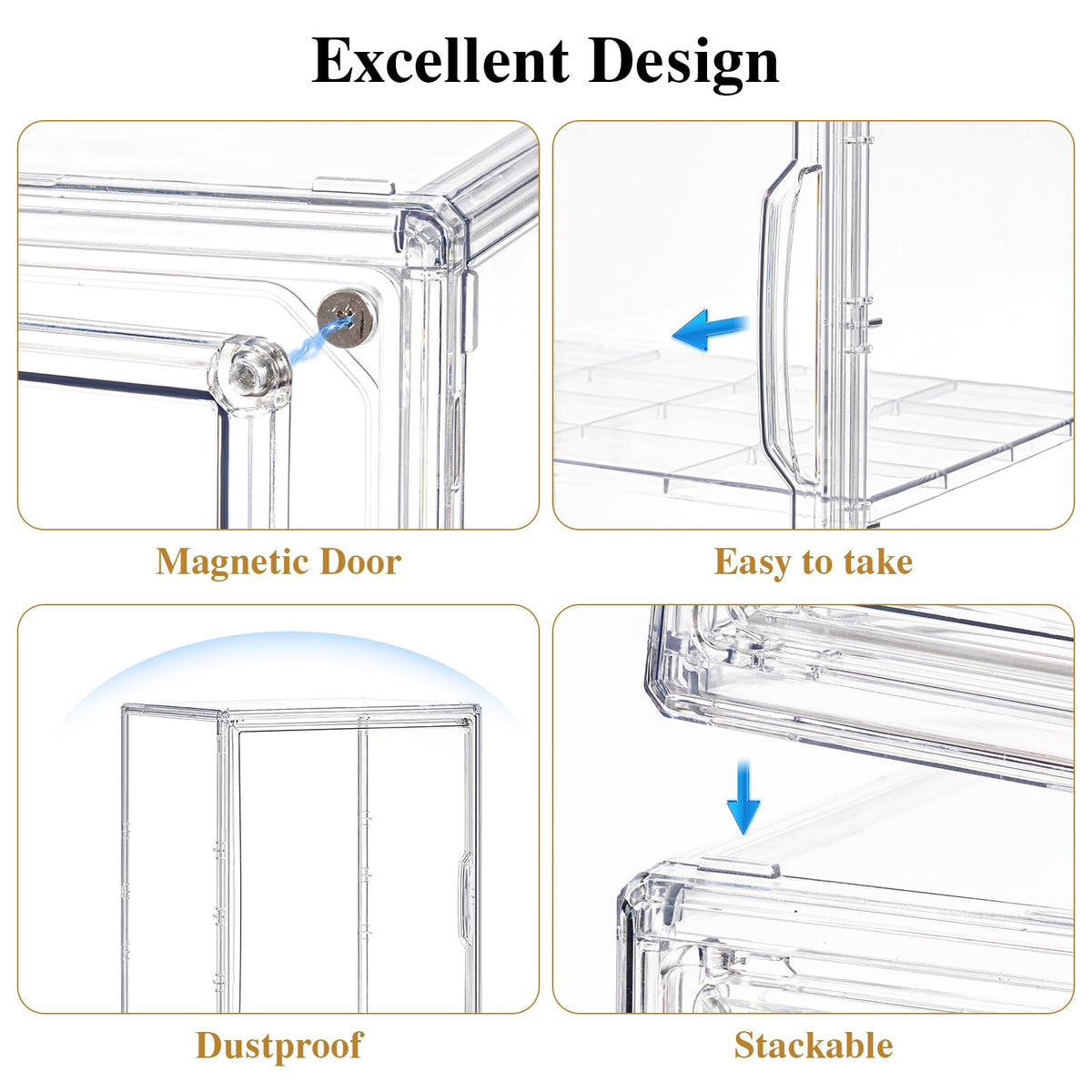 VGLXTRNT freshness-sealed magnetic closure preserves flavor and texture.