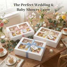 VGOODALL spring gift box ready for gifting with a clean look