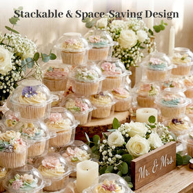 VGOODALL containers ideal for weddings and events with professional presentation