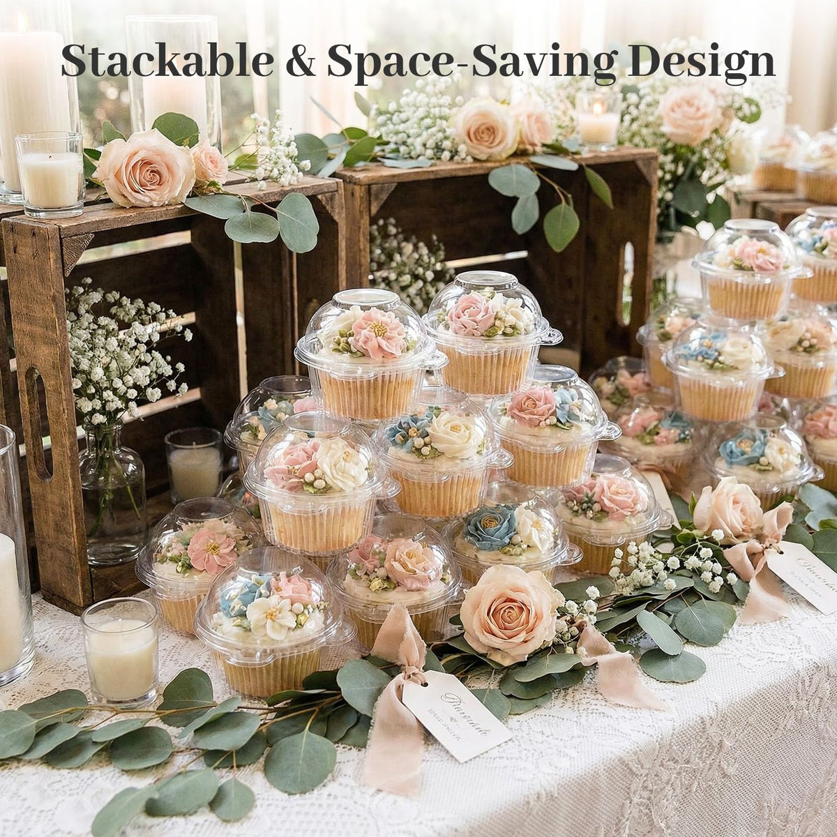 VGOODALL wedding and party use for elegant, mess-free dessert service.