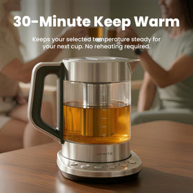 Vianté infuser pour-over and iced tea with 1.5L capacity.