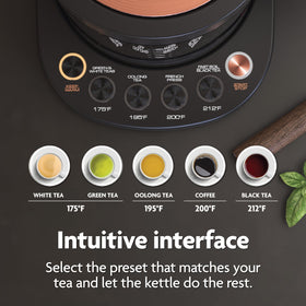 Vianté gift box makes a refined present for tea lovers.