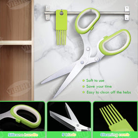 VIBIRIT VlBlRlIT2025 3-blade peeler-slicer for smooth peeling and slicing.