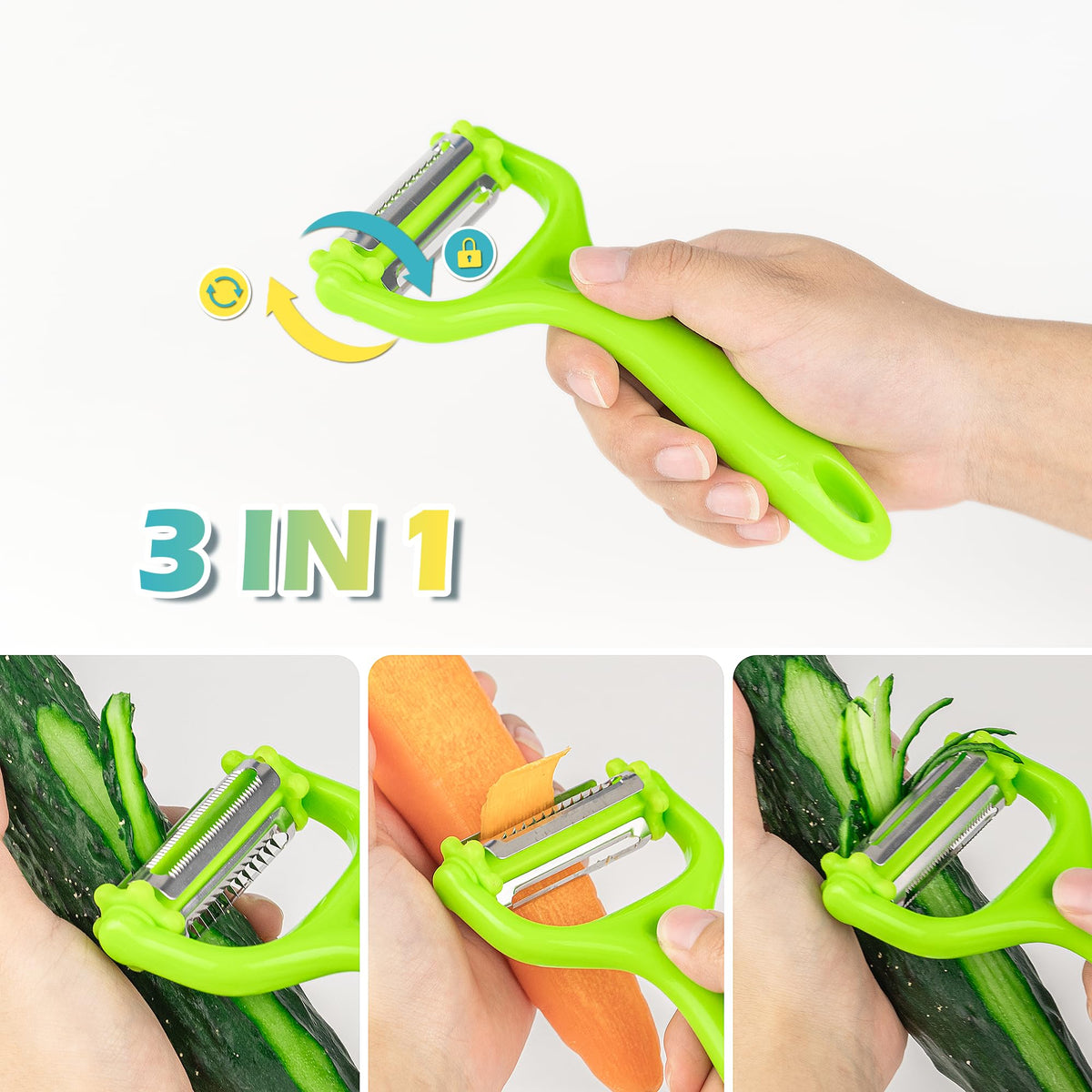 VIBIRIT VlBlRlIT2025 all-in-one kitchen scissors set for versatile tasks.
