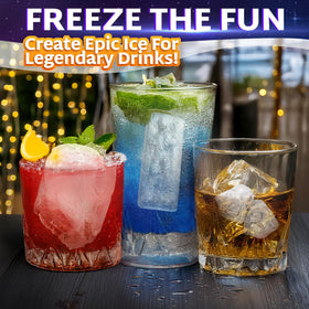 Vibrant Kitchen dishwasher-safe molds simplify cleanup after entertaining
