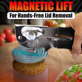Vibrant Kitchen stainless steel body resists corrosion for long-term use.