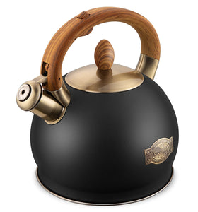 VICALINA tea kettle pouring with smooth spout for easy serving