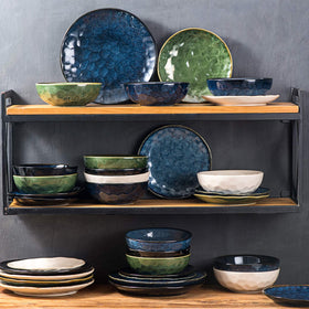 Vicrays microwave safe bowls, easy cleanup and care