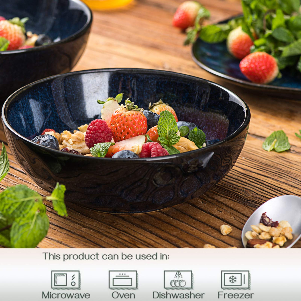Vicrays bowls stacked compactly for easy storage