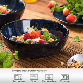 Vicrays bowls stacked compactly for easy storage
