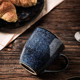 Vicrays mugs with a comfortable handle design for easy grip.