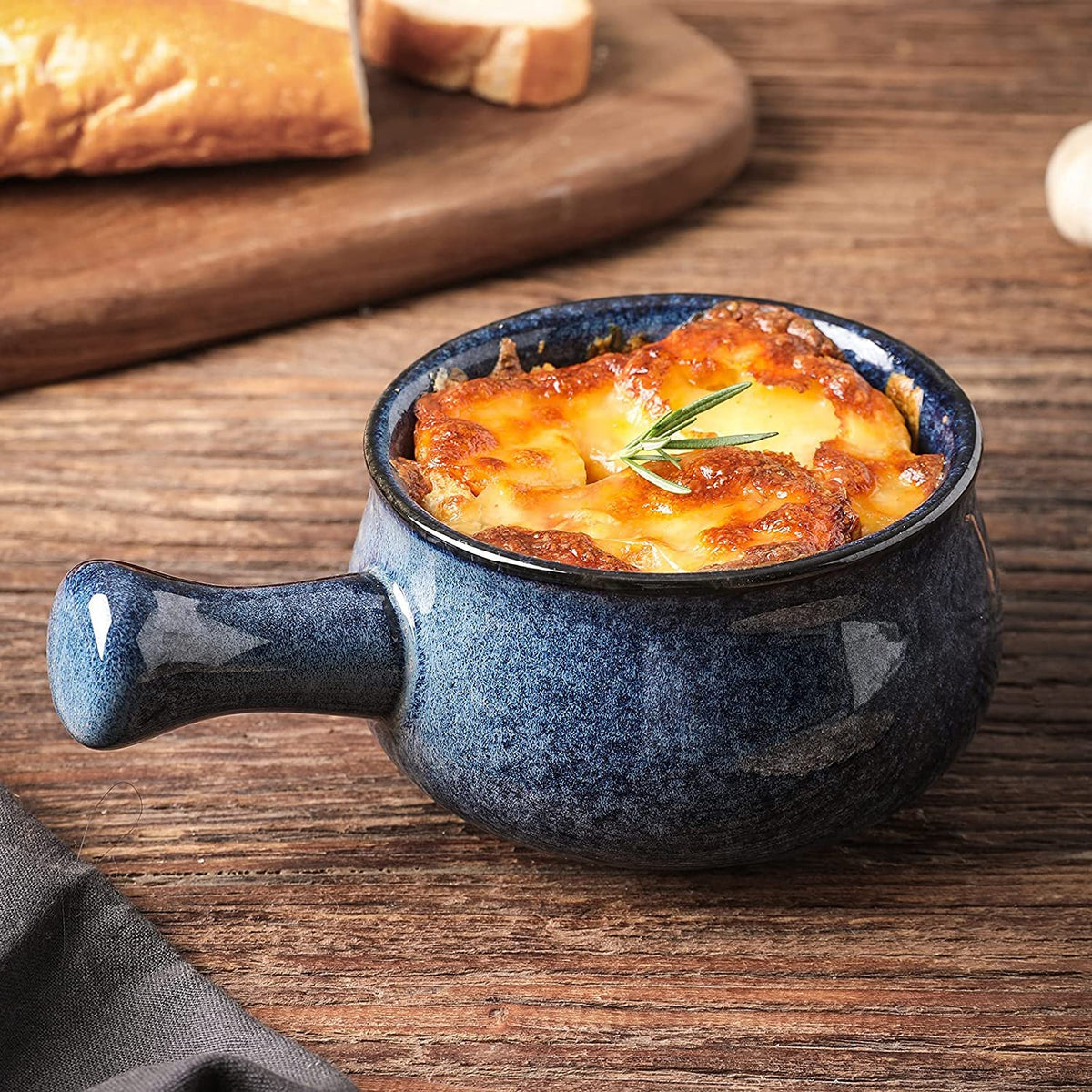 Vicrays porcelain bowls are dishwasher and microwave safe.