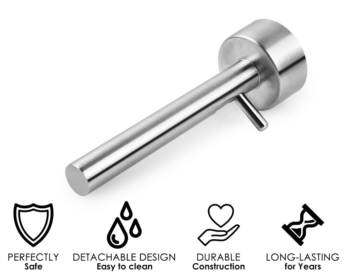 Victhur falafel scoop detachable design makes thorough cleaning quick.