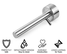Victhur falafel scoop detachable design makes thorough cleaning quick.