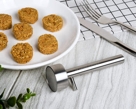 Victhur falafel scoop is a premium kitchen tool for efficient prep.
