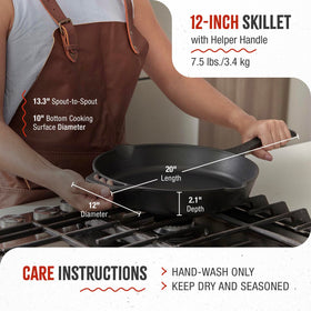 Victoria cast iron skillet made in Colombia offers durable cookware you can rely on.