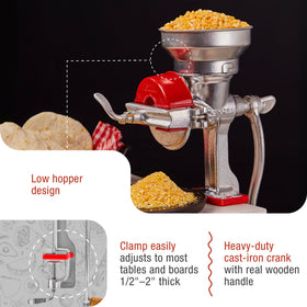 Victoria erosion-resistant discs ensure steady grinding performance.