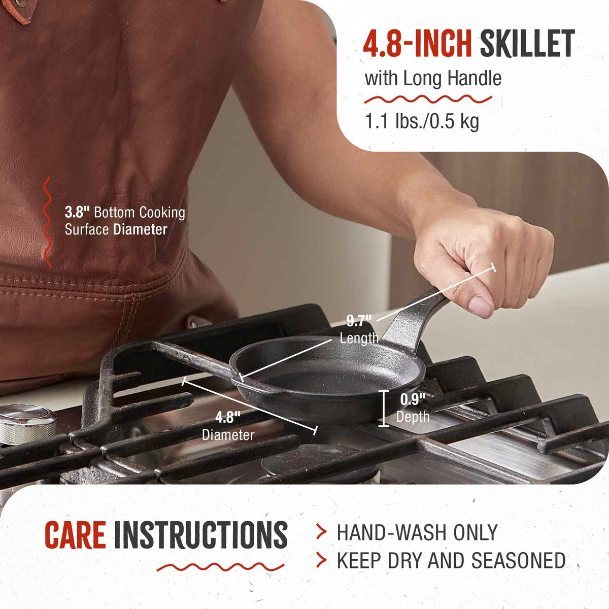 Victoria-made-in-Colombia factory origin highlights durable cookware heritage.