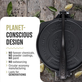 Victoria multi-dough capability supports corn, flour, and gluten-free doughs.