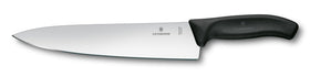 Victorinox Chef Knife 8 Inch blade close-up highlights precision slicing for meats and produce