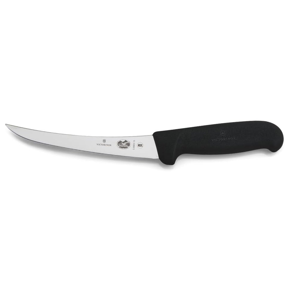 Victorinox Fibrox Pro boning knife curved-6in for precise bone trimming