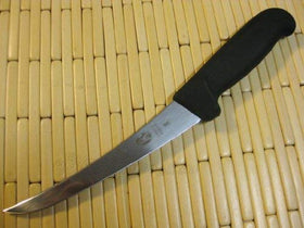 Victorinox Fibrox Pro boning knife ergonomic handle for secure wet-kitchen grip