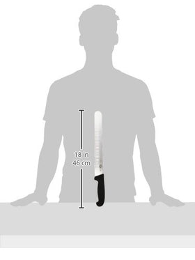 Dishwasher-safe Victorinox Fibrox Pro knife for easy cleaning in busy kitchens